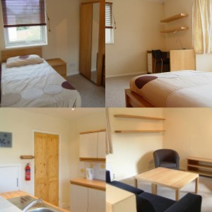 Interior of rental properties in Combe Down, Bath.